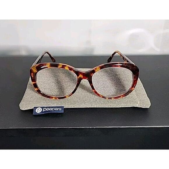 Gucci GG 2171/N/S Tortoise Shell Butterfly Women Eyeglasses 02Y 56*18 Reading - Picture 1 of 7